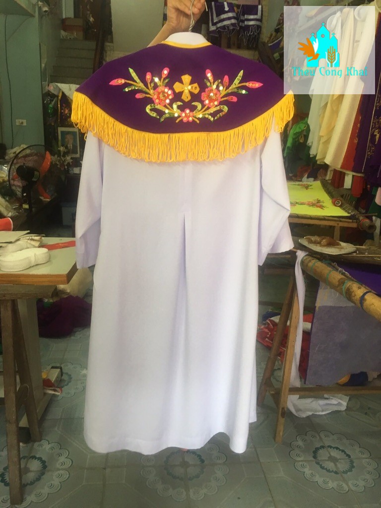 Áo giúp lễ — AGL (2)